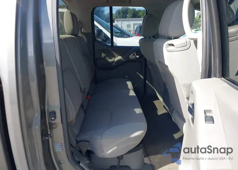 2008 Nissan Frontier Se z USA, uszkodzony, nr VIN 1N6AD07U98C447435